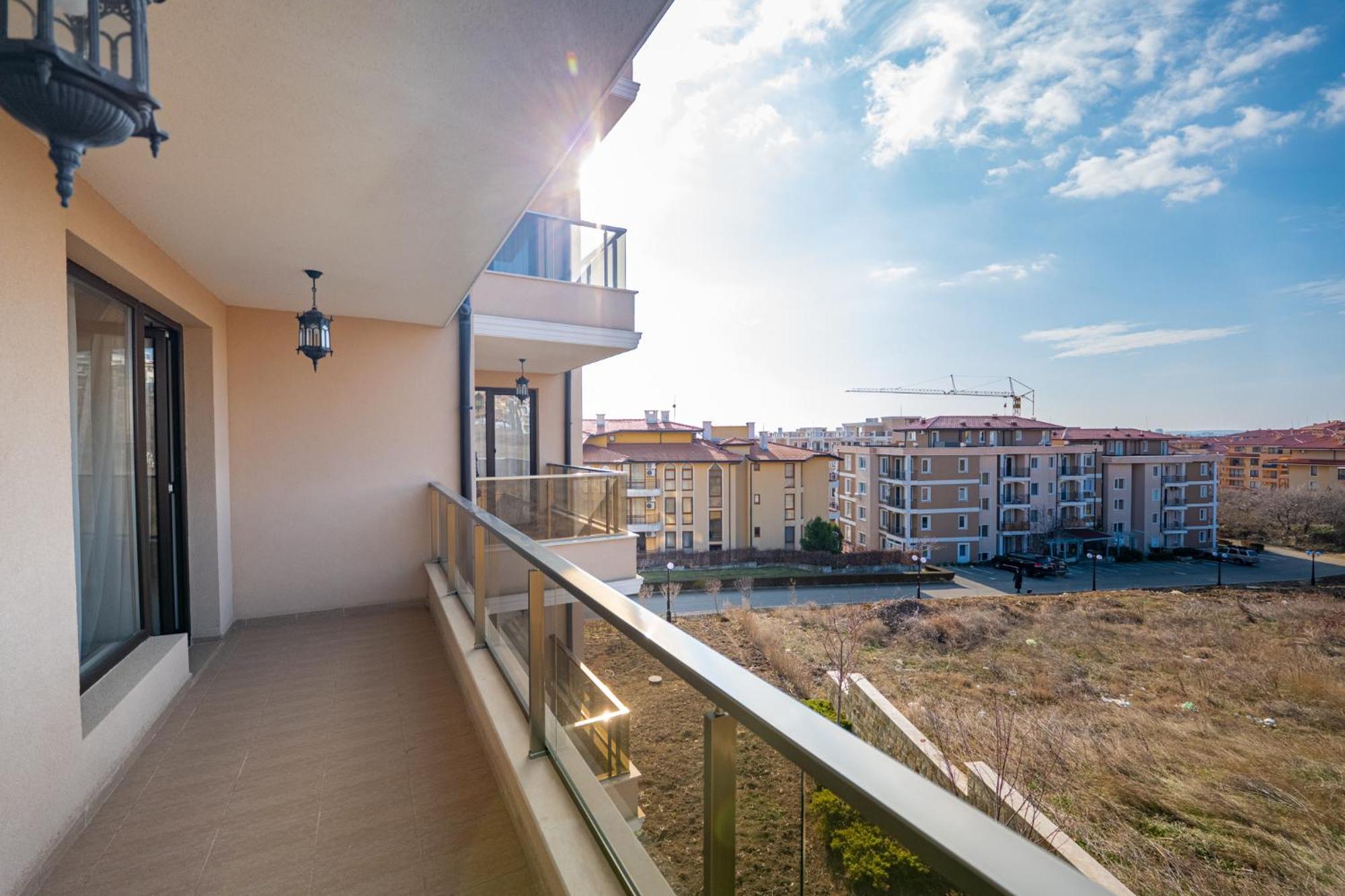 Millennium II Family Paradise Aparthotel Sveti Vlas Exterior photo
